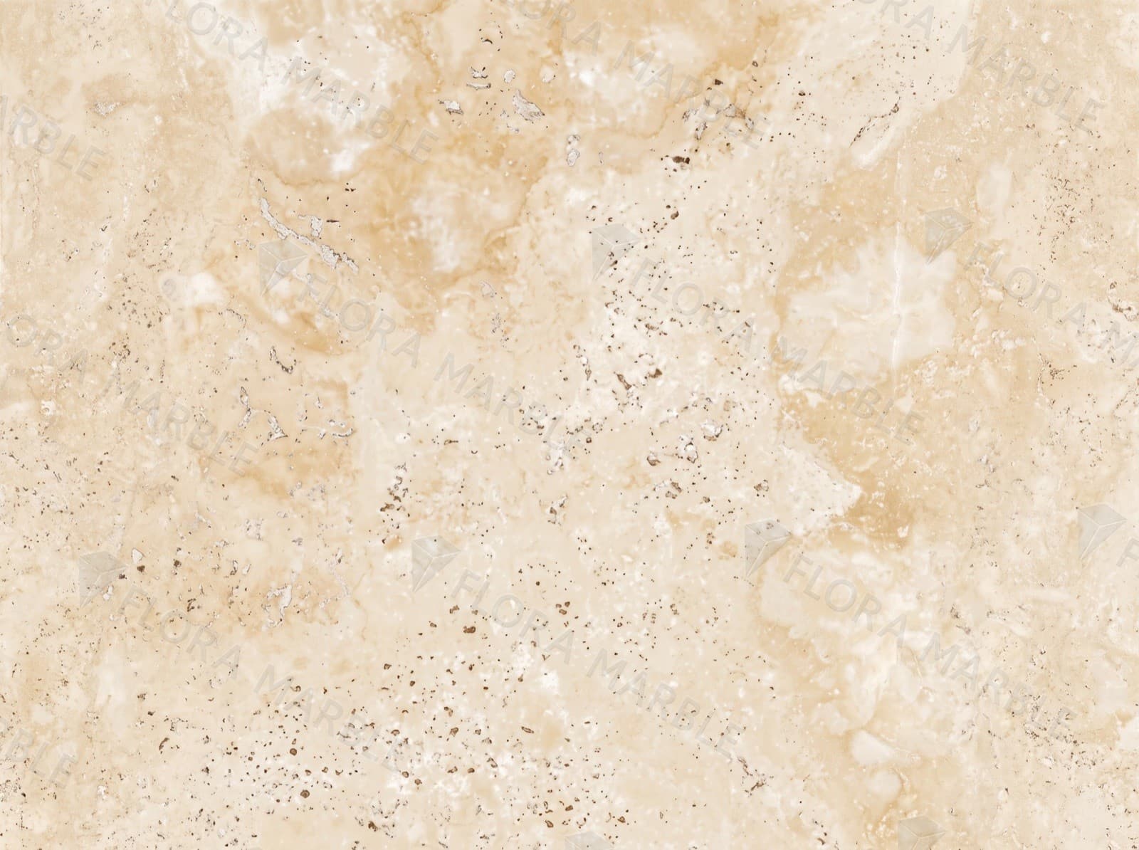 Beige Travertino Crosscut