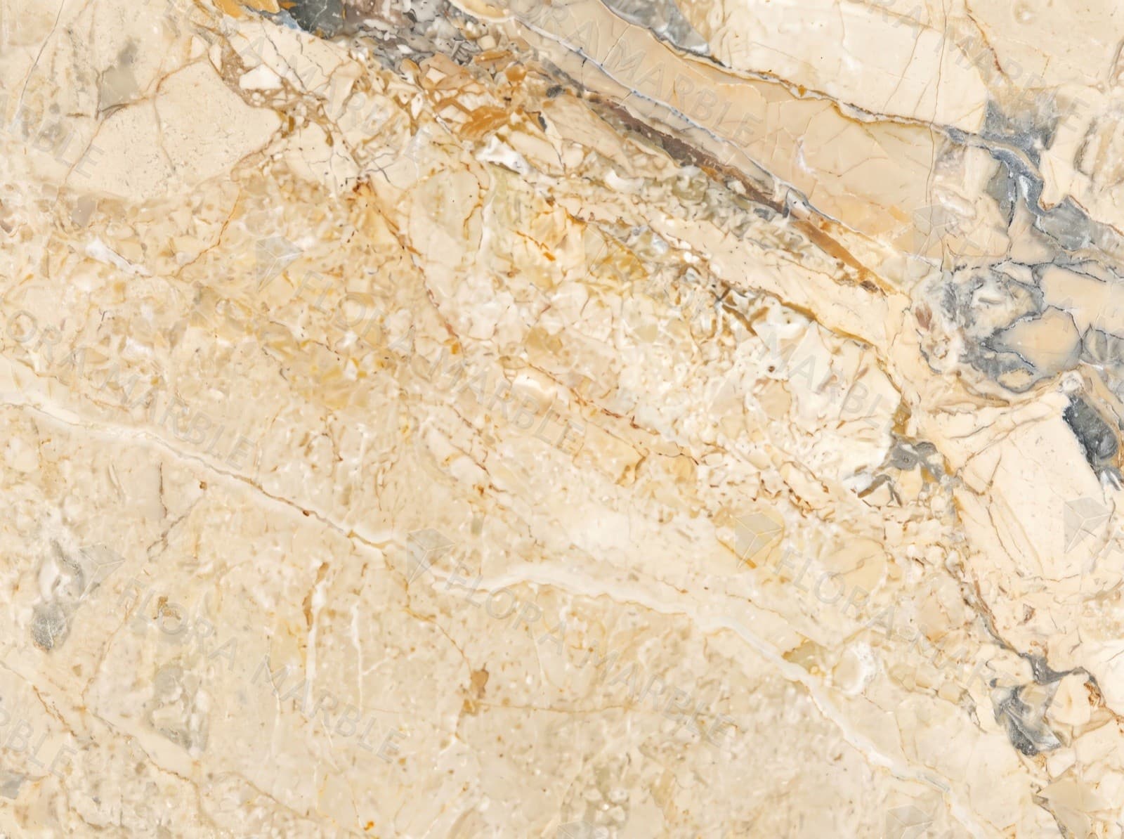 Blue Breccia