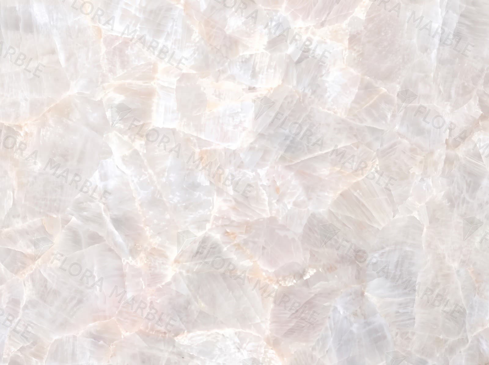 Crystal White Onyx
