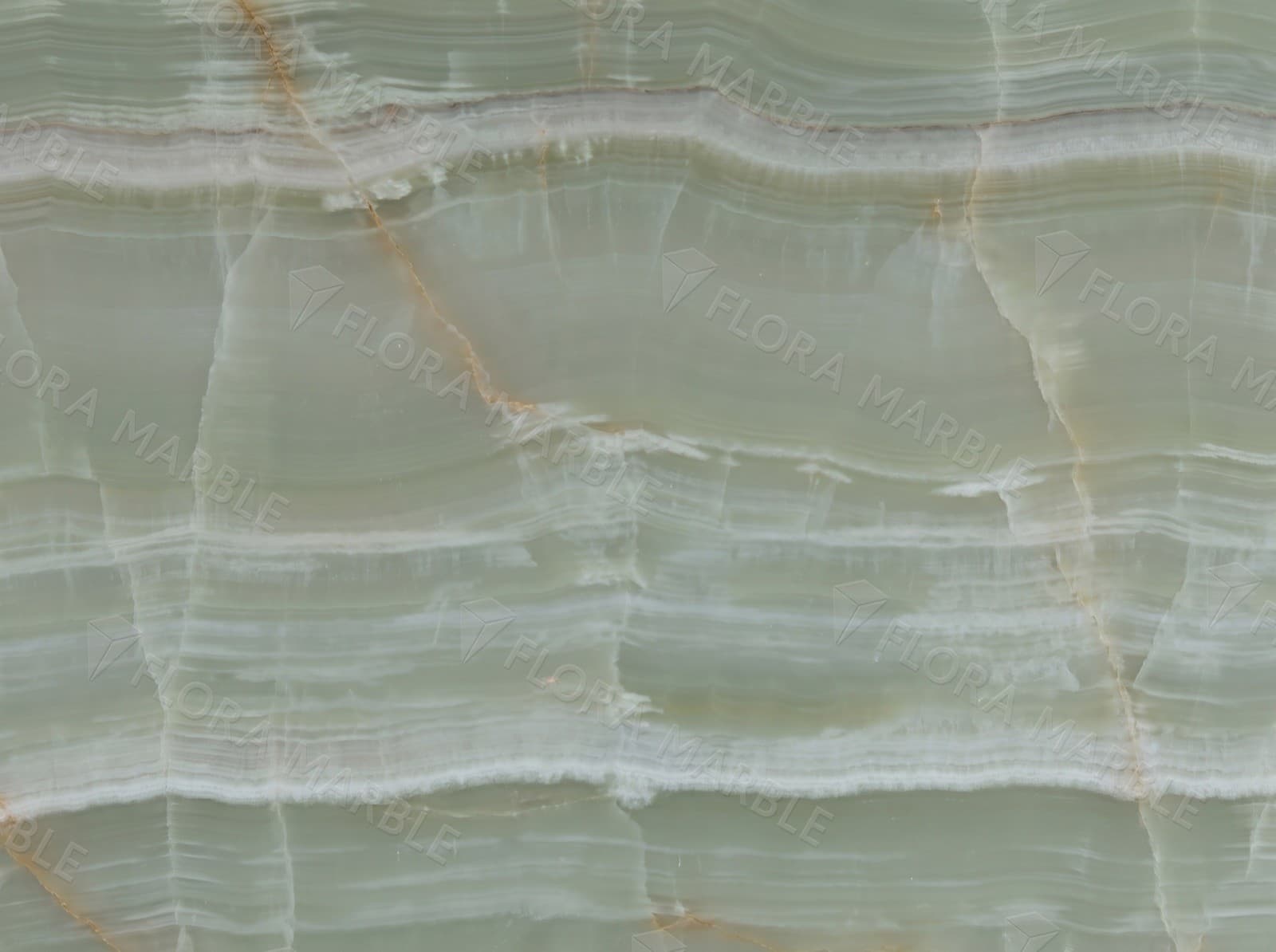Green Onyx Veined