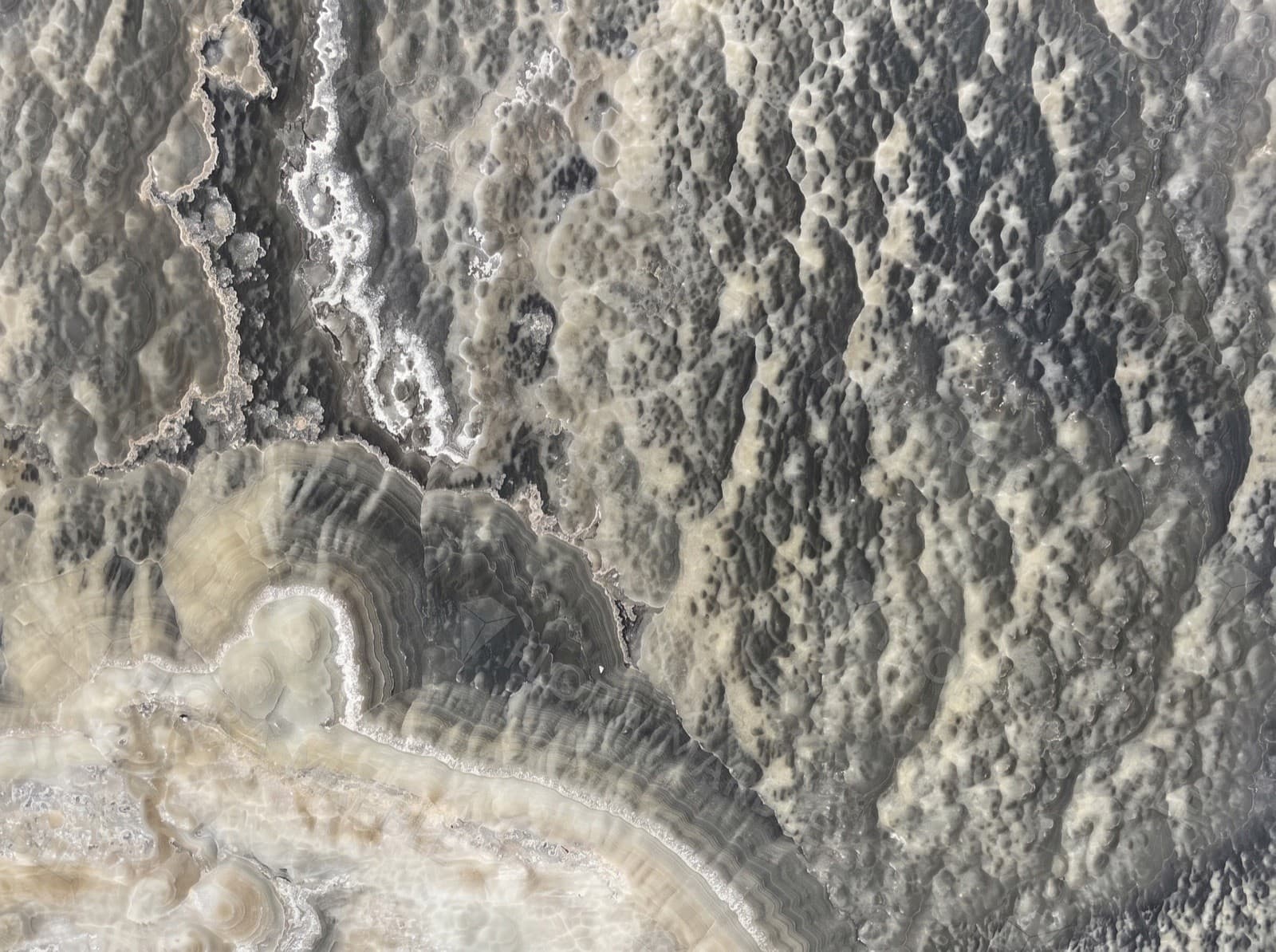 Grey Cloudy Onyx