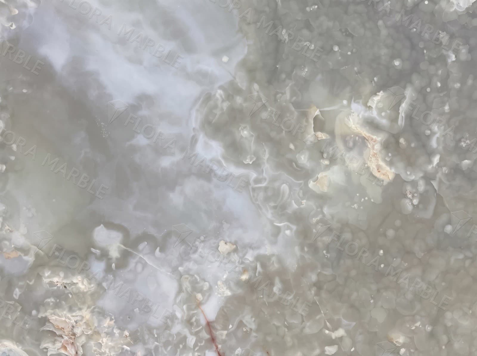 Mint White Onyx