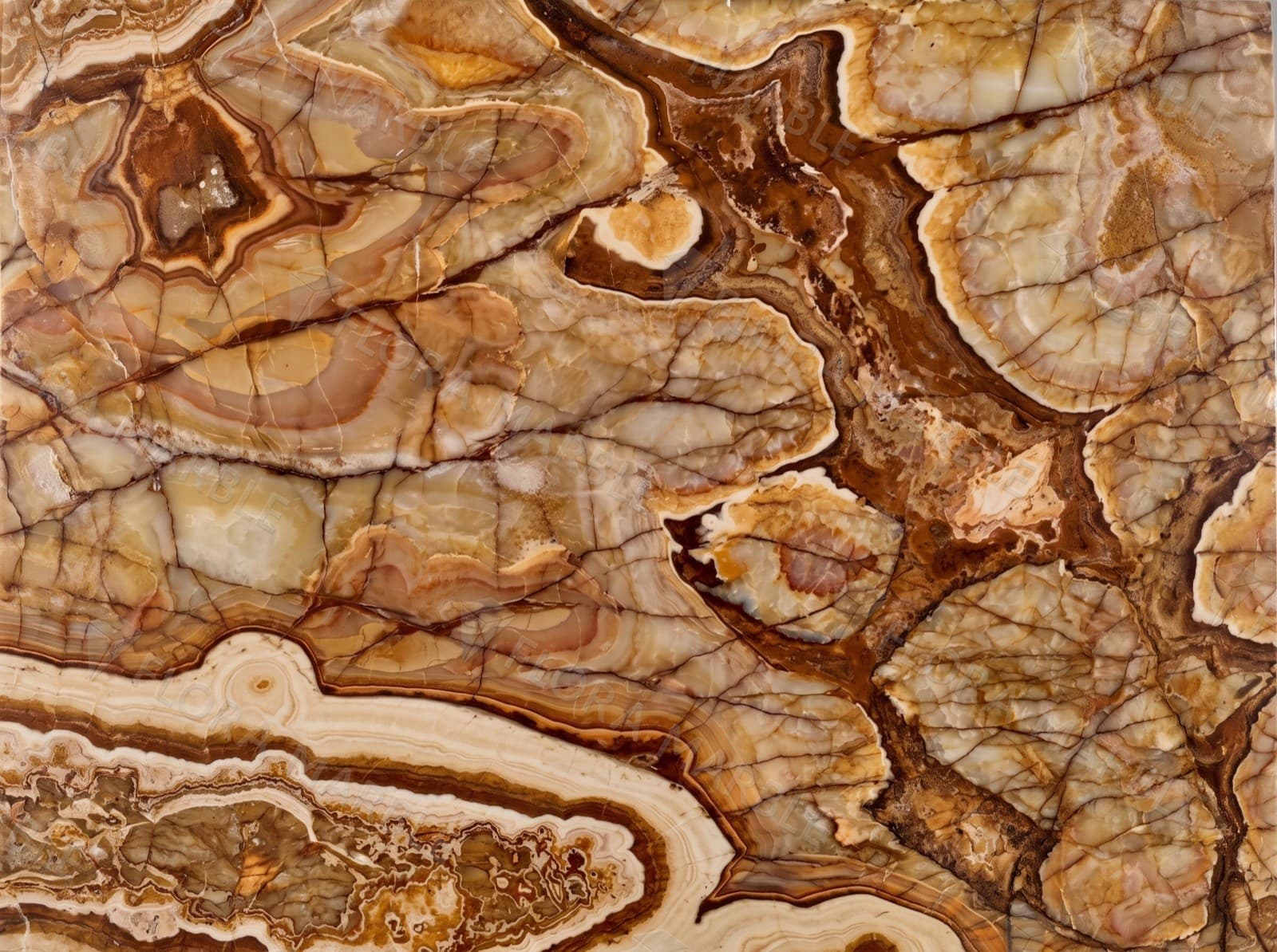 Red Fantasy Onyx