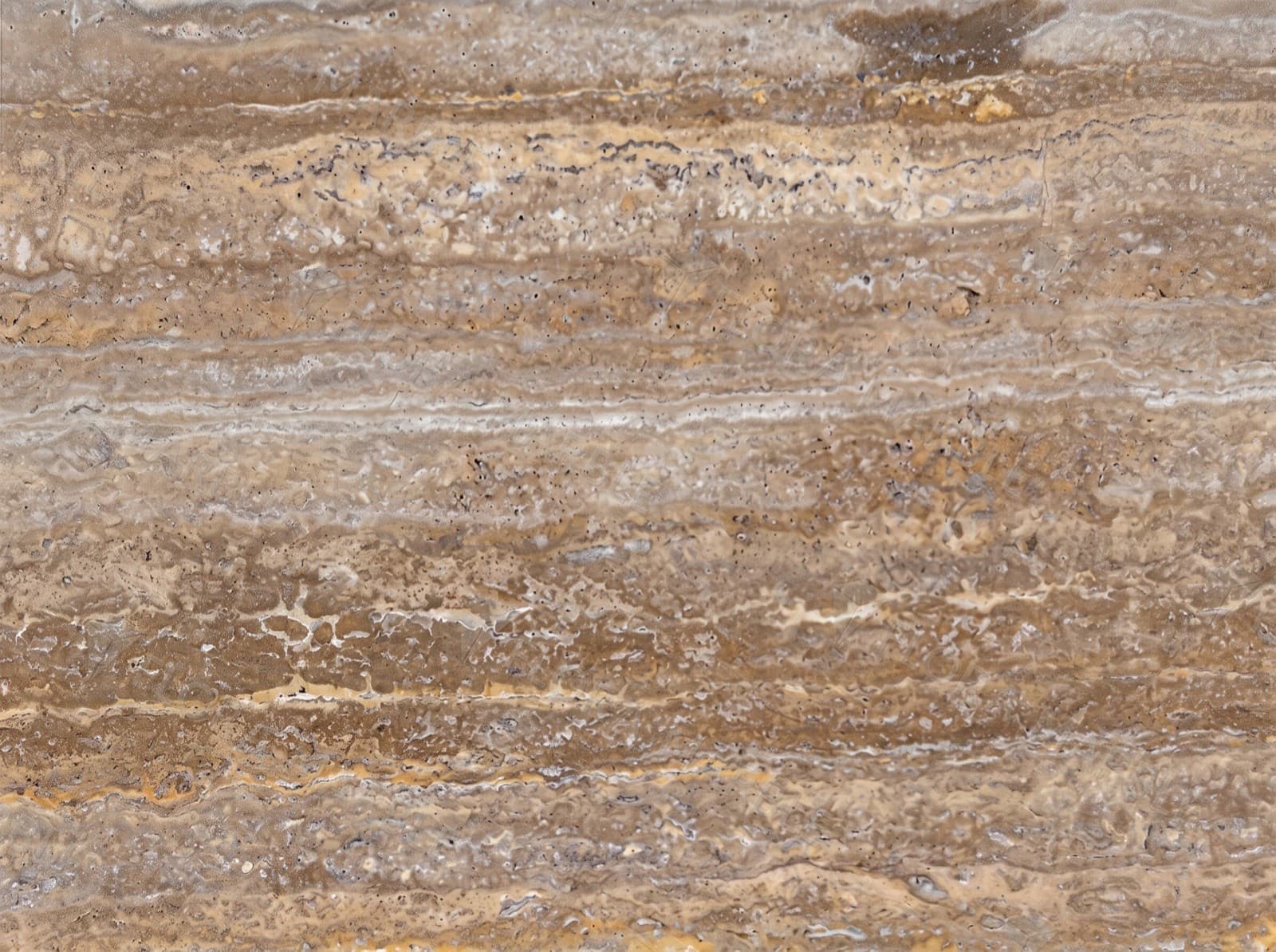 Titanium Gold Travertino