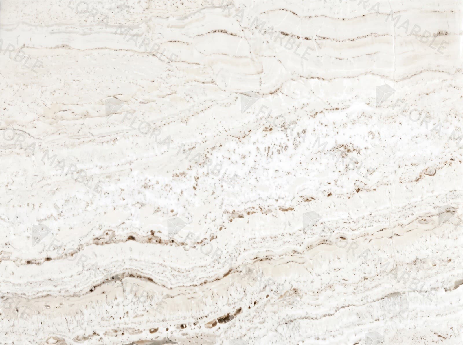 White Travertino