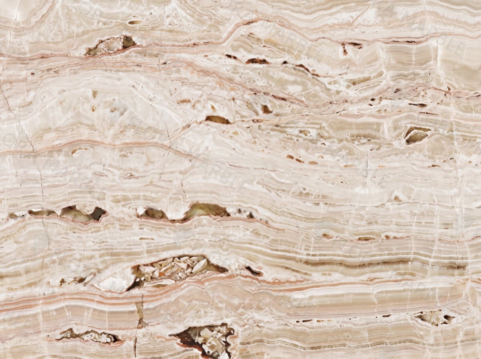 White Travo Onyx