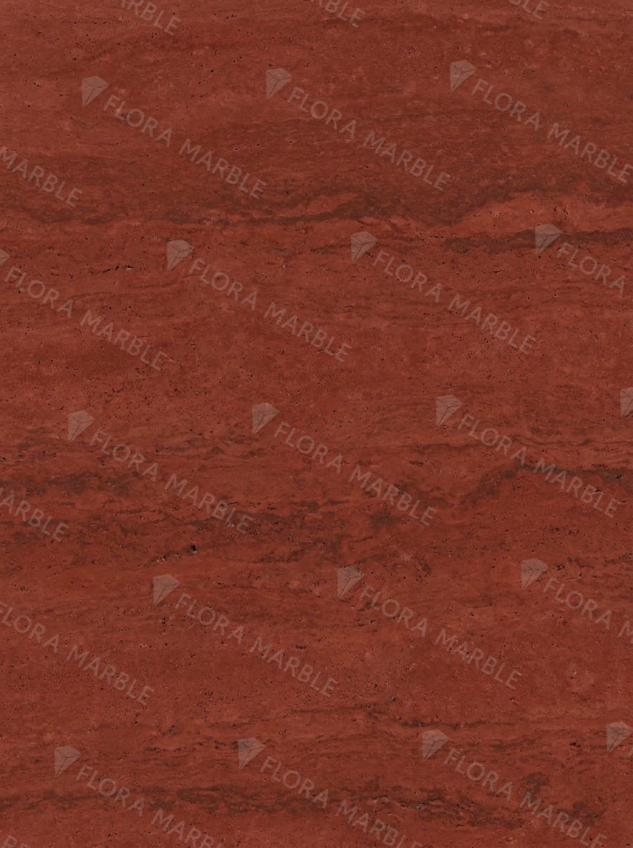Azarshahr Red Travertine