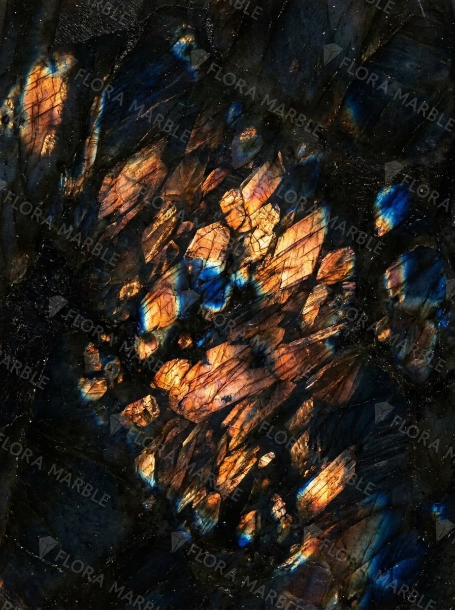 Fire Labradorite