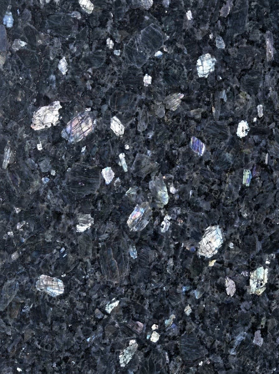 Larvikite Blue Pearl