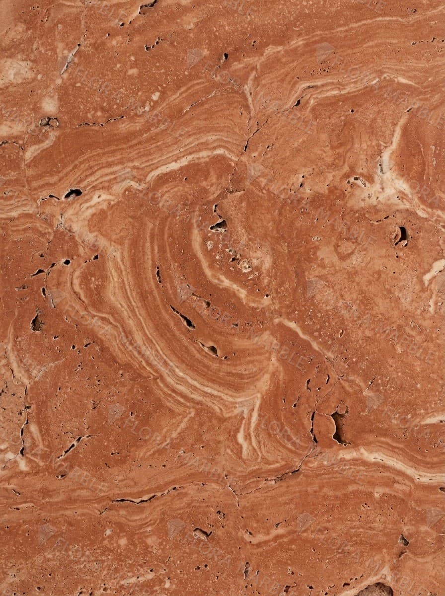 Persian Red Travertine